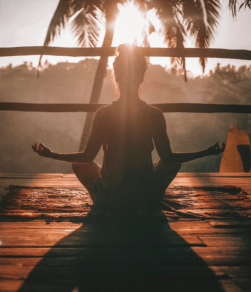 Serene relaxation lounge